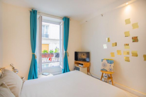 Paris -Bastille-Charonne Trendy Studio